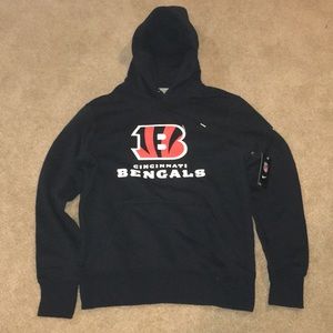 Cincinnati Bengals Nike Sweatshirt Size M NWT